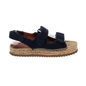 Reformation Trinity Sport Espadrille - Navy Blue